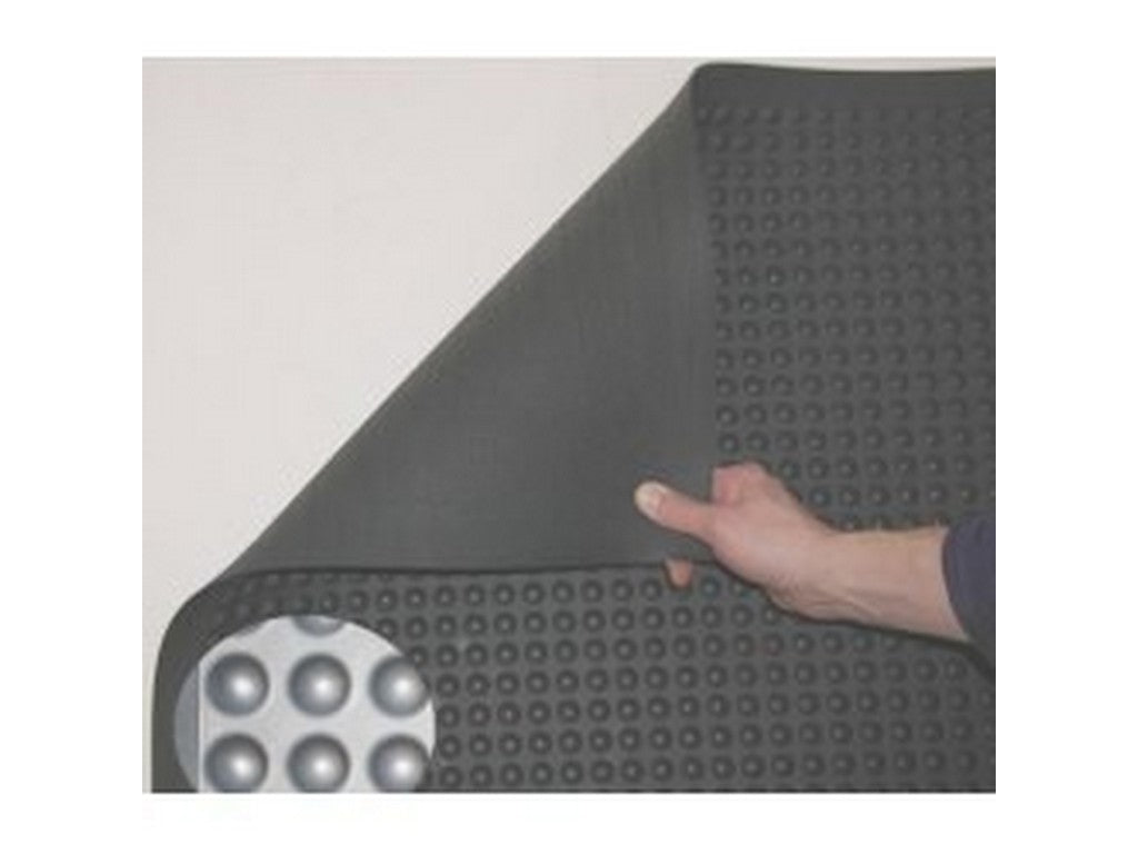 Standing mat ESD with flat bubbles 90x120 cm beveled edges
