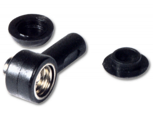 Adapter 10mm han/hun 4mm banan