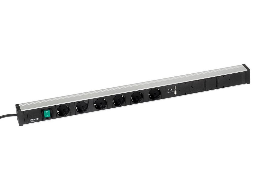 Model 836/1 6 sockets + switch + 2xUSB + 4xCM