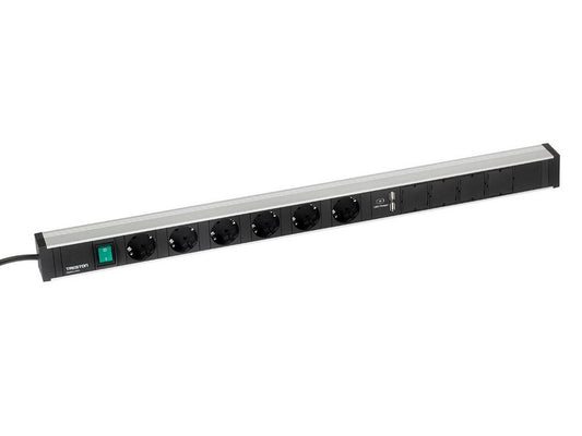 Model 836/1 6 sockets + switch + 2xUSB + 4xCM