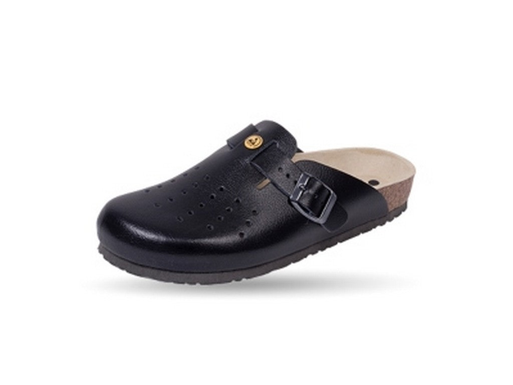 Weeger Bergen clog ESD Str. 38; black