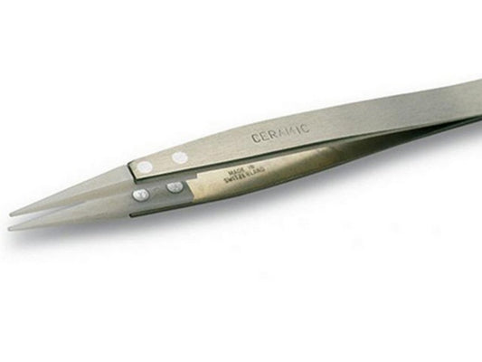 Tweezers 130mm w/ceramic tip