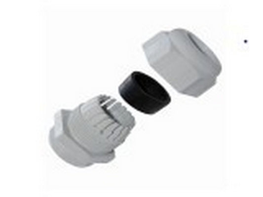 Cable gland polyamide grey M20; Ø3.0-9.0mm