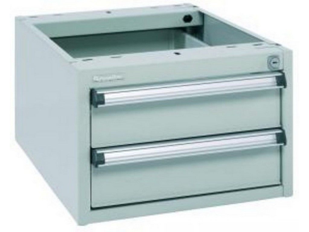 Fixing set, TowerLine worktable frame, light grey