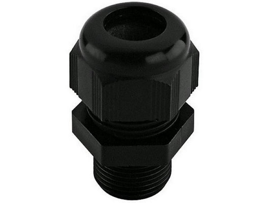 Cable gland polyamide black M20; Ø5-12mm
