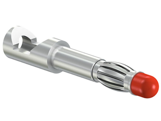 Plug LS425-SW nickel-plated CAT II 500V 32A