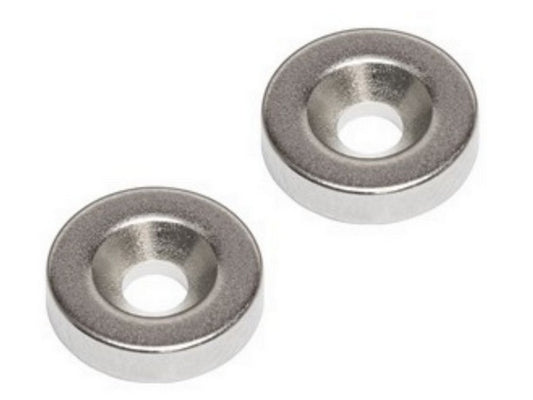 Ring magnets for mini monitors, 1 pair