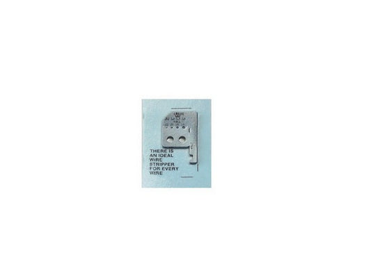 Knivsæt for 45-671 16-22AWG