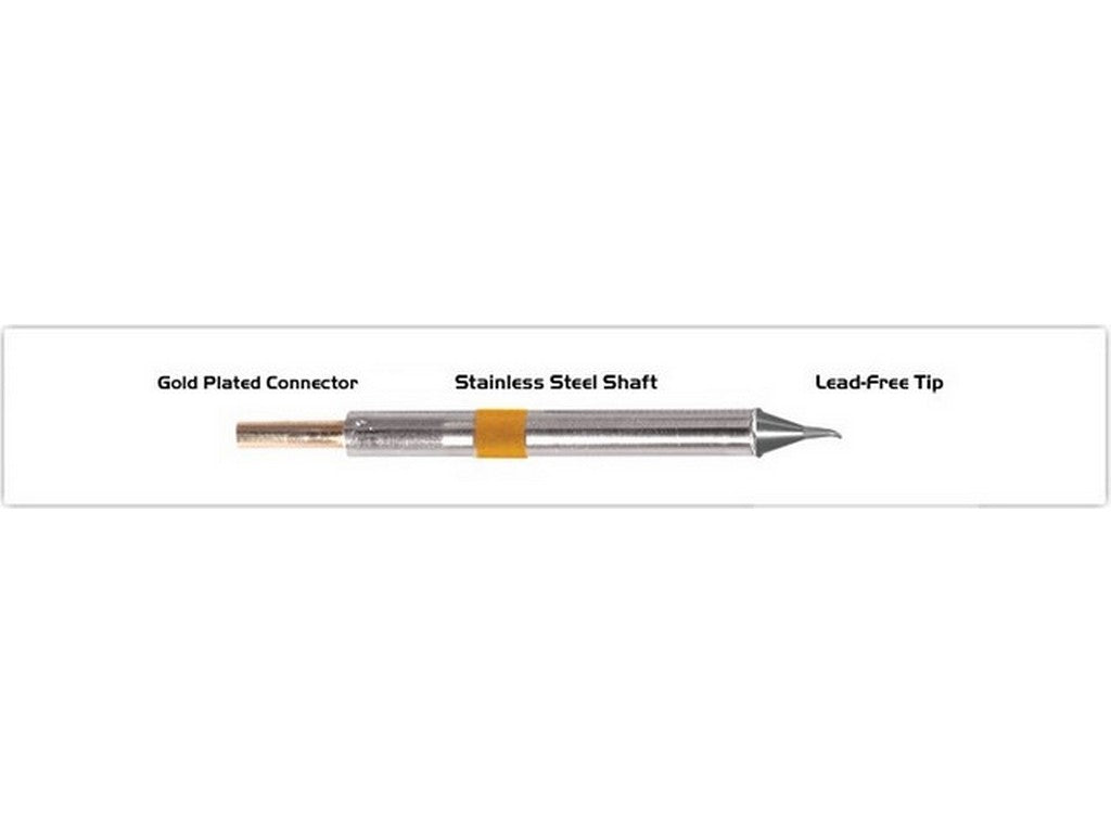 Loddespids Bent Sharp 30° 0,51 til TMT-2000S