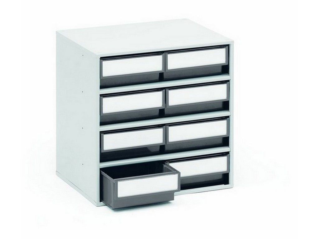 Drawer unit ESD w/8 drawers 300x400x395
