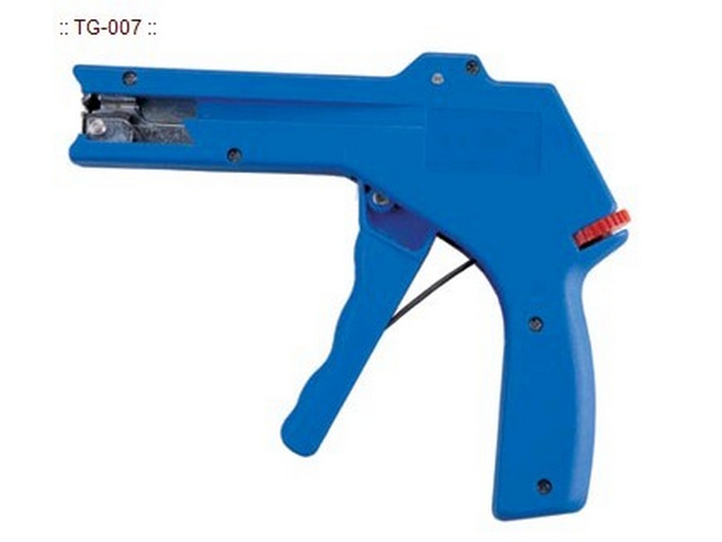 Clamping pliers for cable ties 2.2 to 4.8mm; plastic