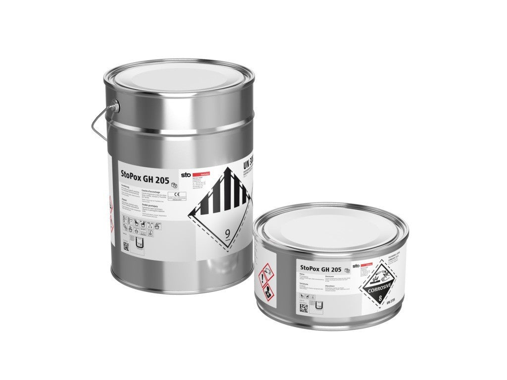 Epoxy primer opløsningsmid.fri 10kg 2 komp lavviskos