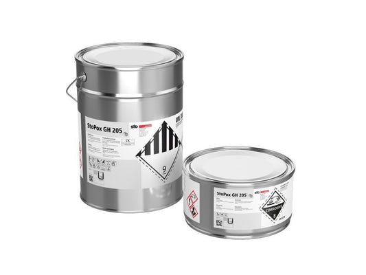 Epoxy primer opløsningsmid.fri 10kg 2 komp lavviskos