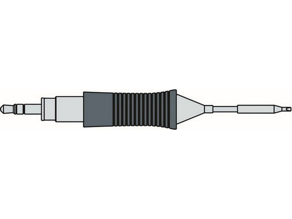 Loddespids RT3 skruetrækker 1,3x0,4mm RTM 013 S