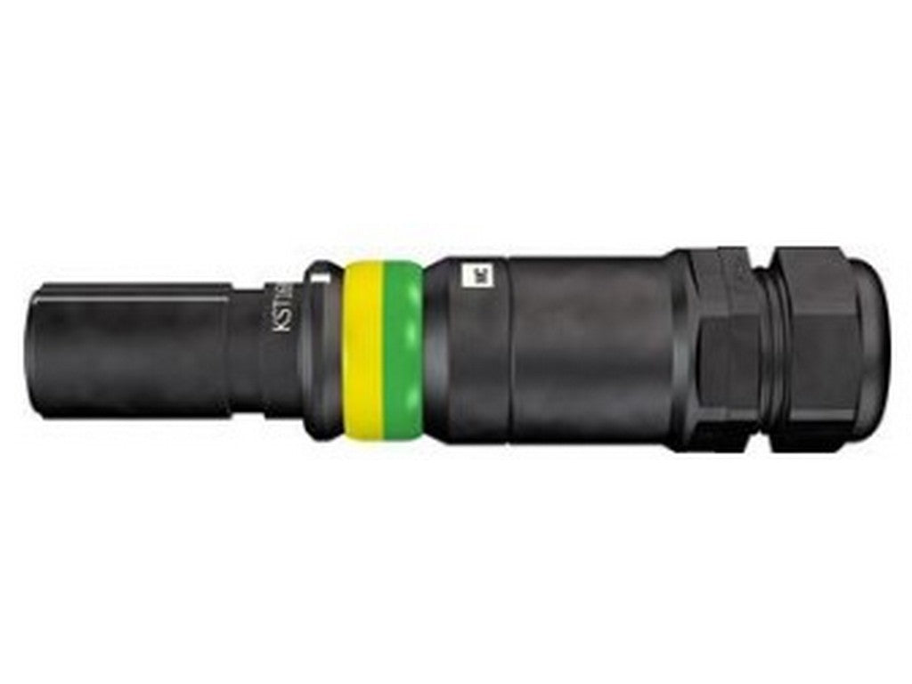Stik KST16BV-AX/M40/150-185 Gul/grøn 400A/450A 1000V