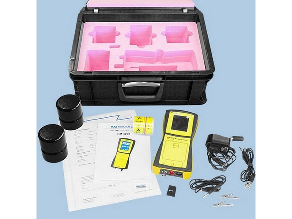 Safe-STAT Teraohmmeter RM 4000 Test-kit DEMO MODEL