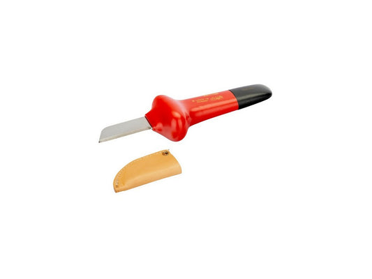 VDE-Isoleret kniv m. lige blad