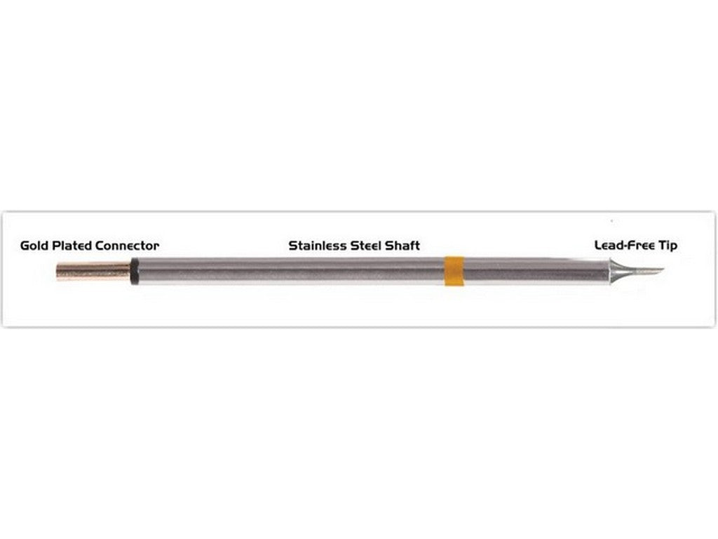 Loddespids Bevel 1,0mm til TMT-2000S