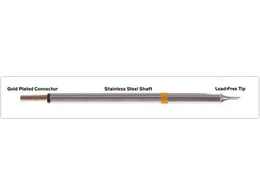 Loddespids Bevel 1,0mm til TMT-2000S