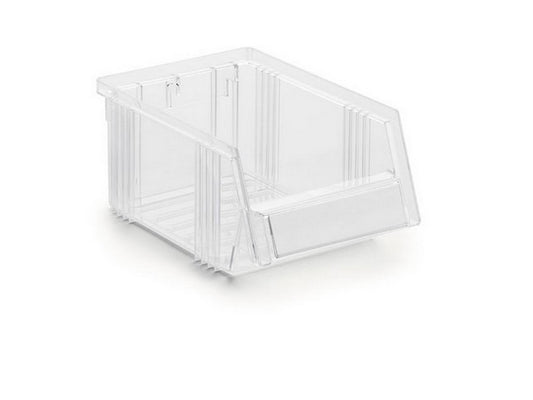 Lagerkasse klar 105x165x75mm