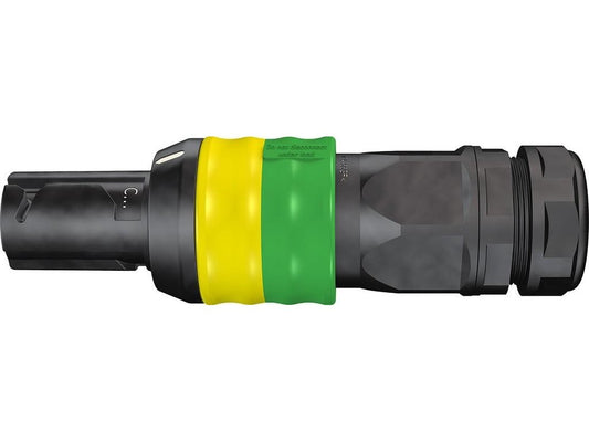 MC socket KBT21/M40-240C1 Yellow/green 1000V 800A