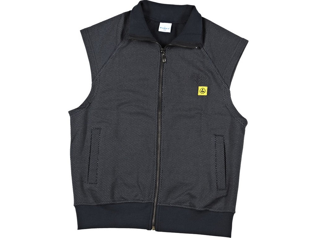 Vest ESD dark grey size M