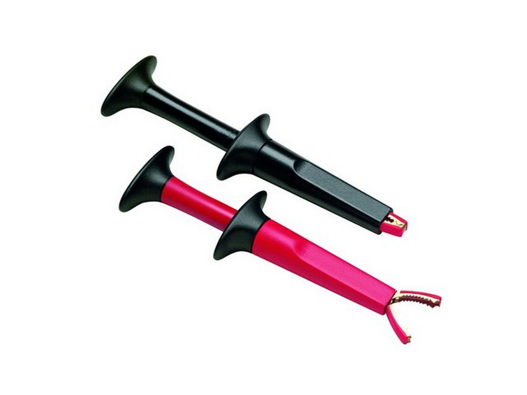 Testclips SureGrip sæt max 10A CATIV 600V / CATIII 1000V