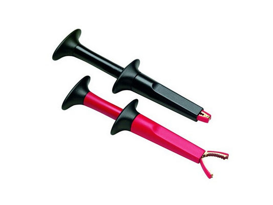 Testclips SureGrip sæt max 10A CATIV 600V / CATIII 1000V