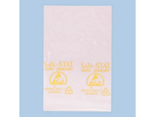 Pink ESD pose 400x500 mm pk. á 100 stk.