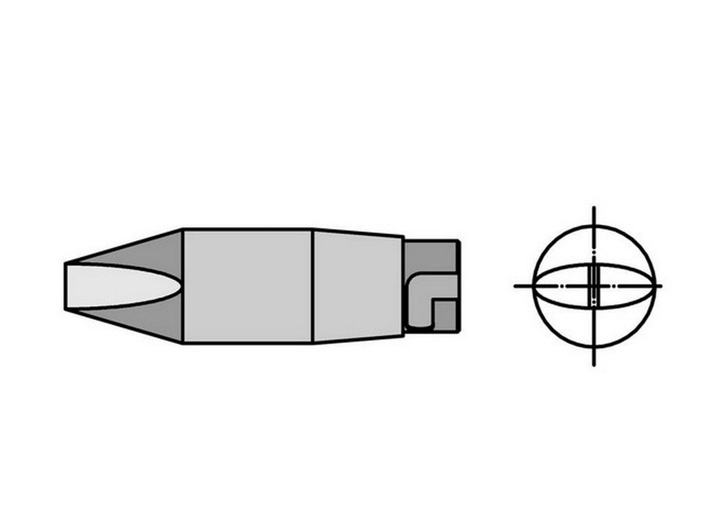Loddespids 5,0mm HT-2