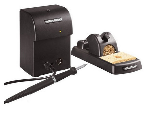 Loddestat. ESD m/SHP-K kolbe og SHH-5 holder; 100-240VAC (PS800 (PHT), PS900 (SxV))