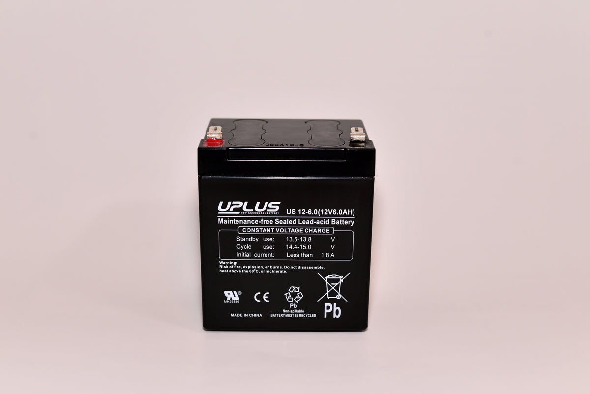 CT-Leader 12v/6,0 Ah T1 terminal 4,77 mm (f/Dynatel)