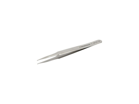 Lindström SMD-pincet antimagnetisk i rustfrit stål højpræcision med gribevinkel på 45° 120MM