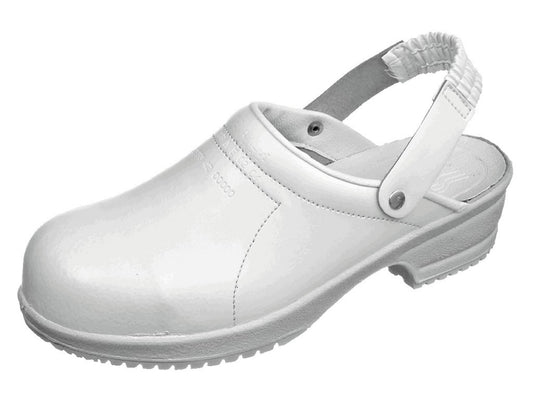 Shoes RIFF SBAE ESD white size 43; w/heel strap