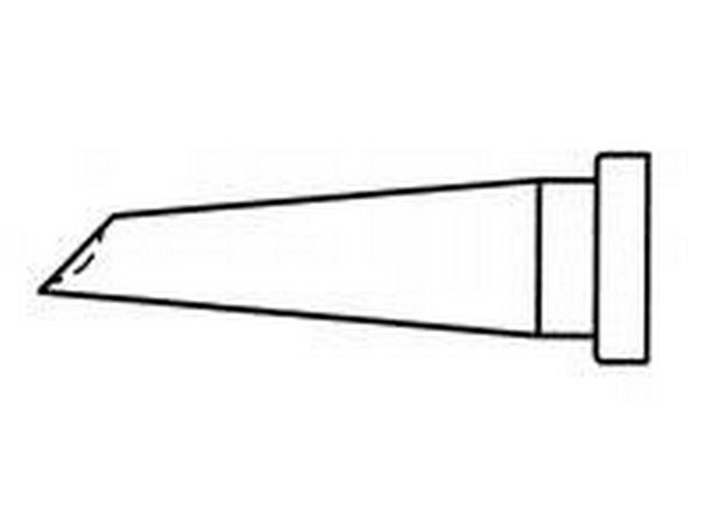 Loddespids 2,3mm LT-GW1