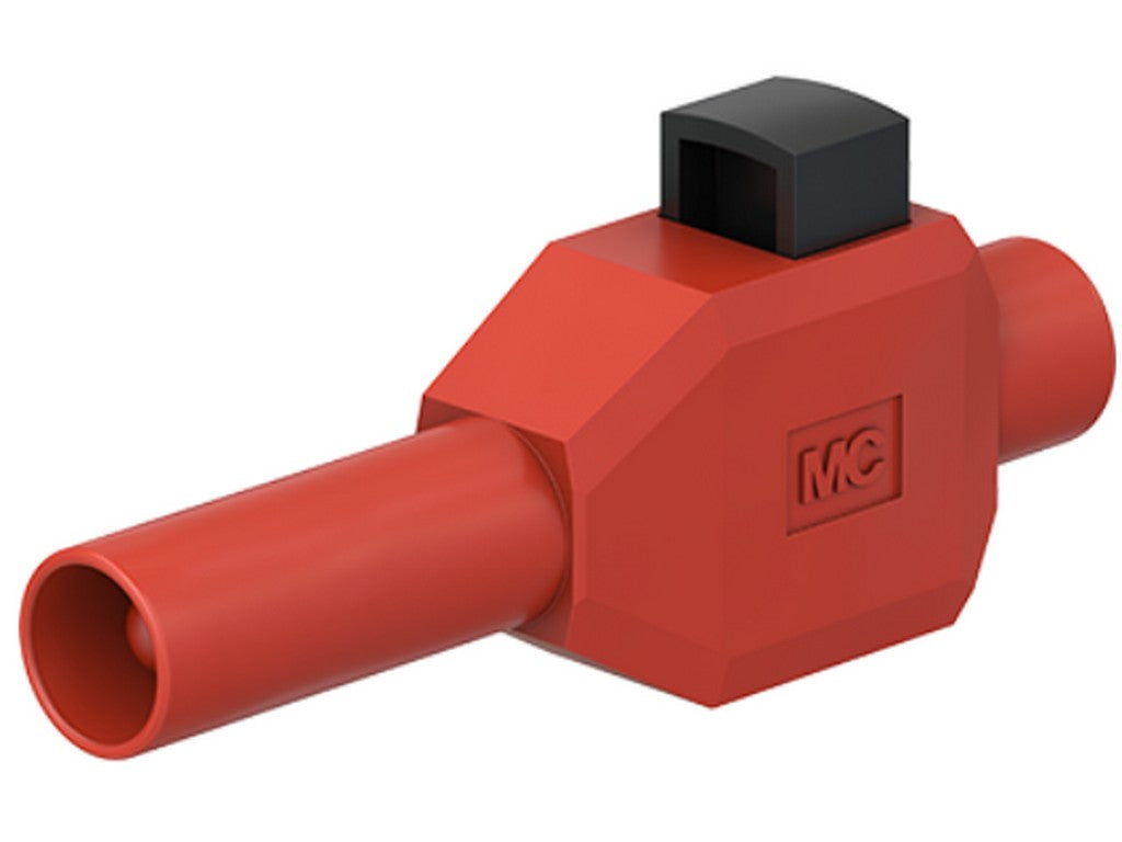 Terminal connector SKLS4 red 600V - CAT II - 10A