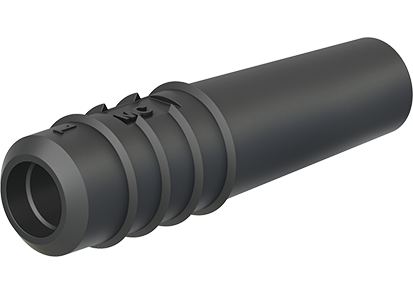 KT2-S 2 mm Insulator black