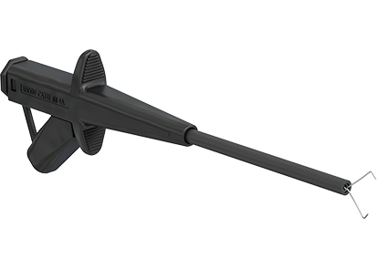 Prøveclips SKPS-4 sort 1000V - CAT III - 4A