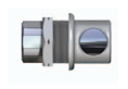 Staubli pneumatik bøsning Ø8mm Double shut-off gevind G3/8F RBE08.1102/IC/VD/HPI/JE/OD/PP