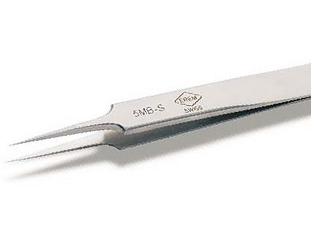 Tweezers w/extra fine tip