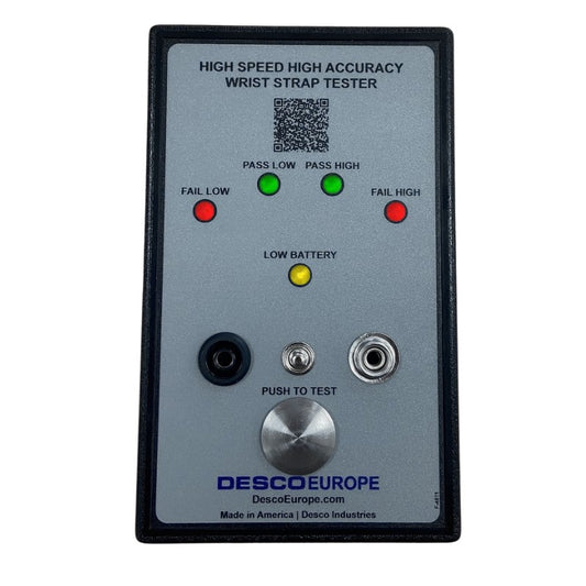 Tester, wristband, hi-speed high accuracy