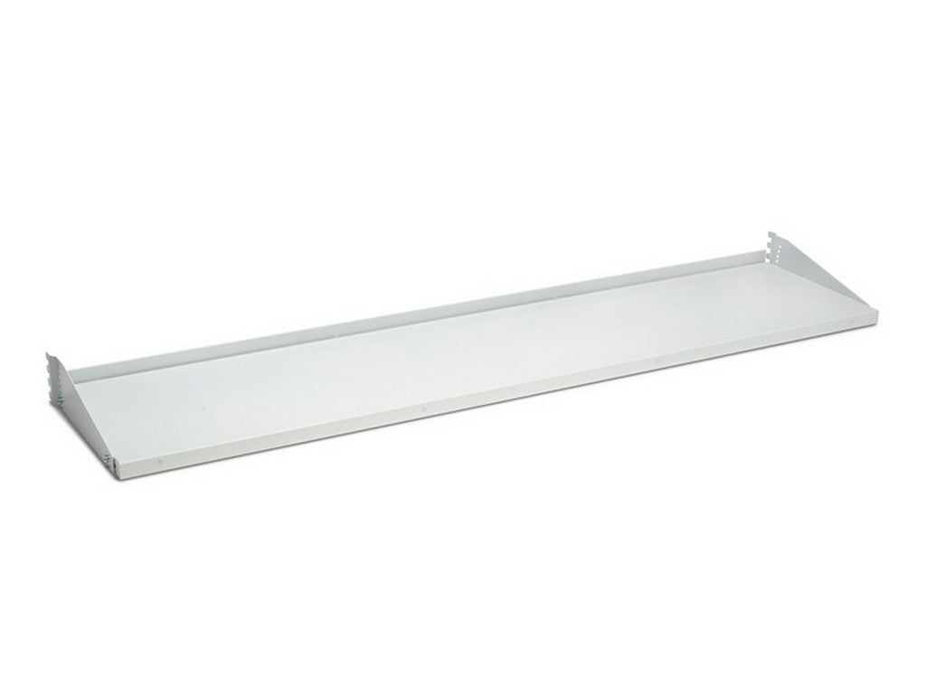 Tiltable top shelf M1800x300