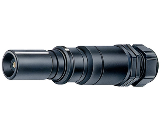 Connector KST16BV-NS/M40-70H yellow/green