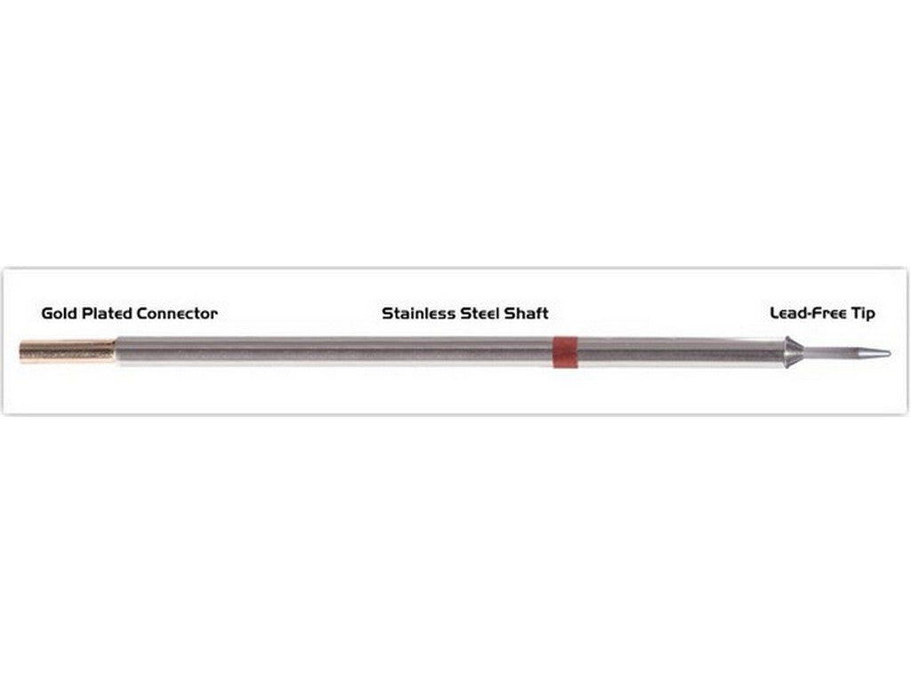 Loddespids Conical Sharp 1,0mm til TMT-9000S (STTC-807)