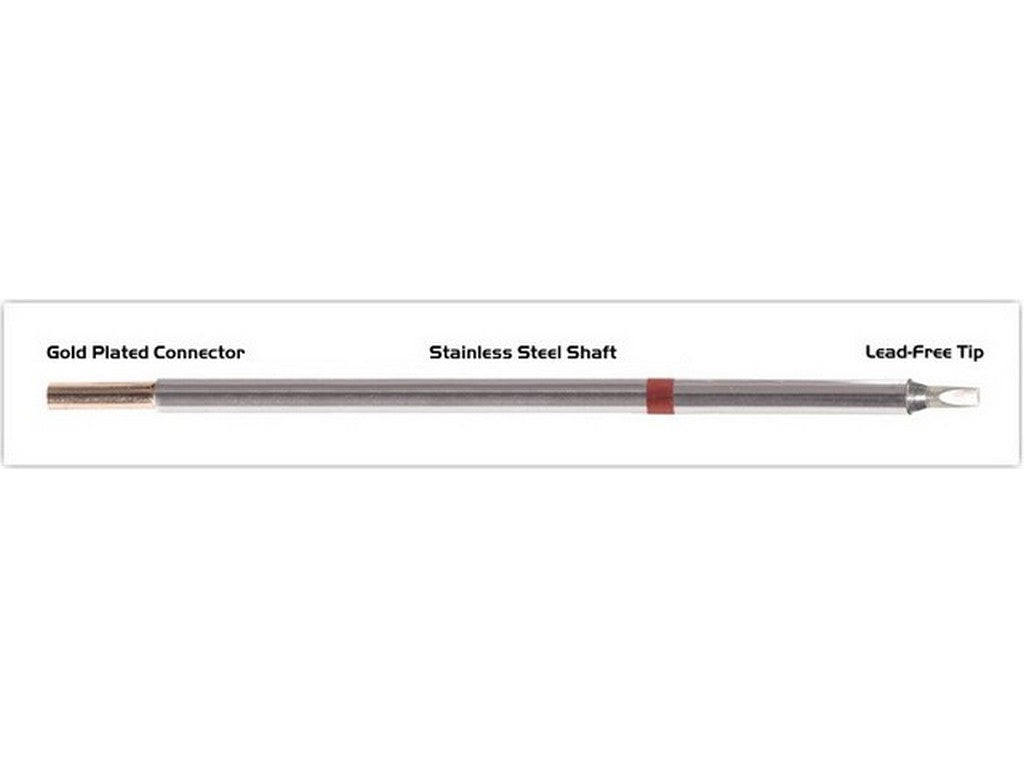 Loddespids Chisel 30° 2,5mm til TMT-9000S (STTC-836)