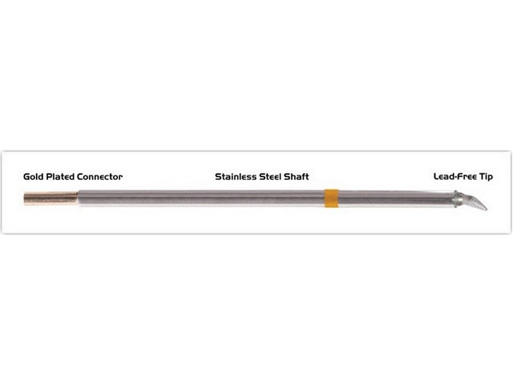 Soldering tip Chisel Bent 30° 1.78 mm for TMT-9000S (STTC-198)