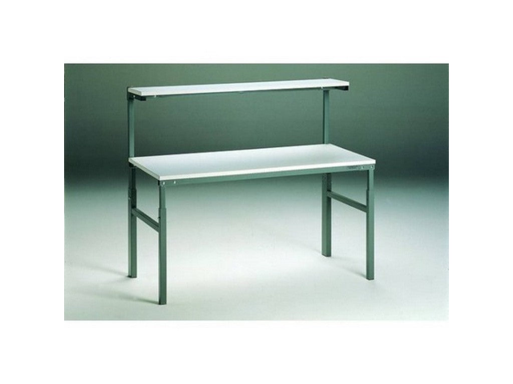 Workbench ESD w/top shelf 900x1500mm