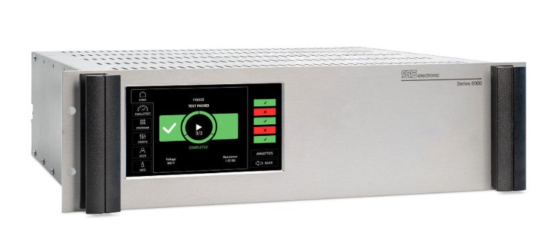 Universal safety tester KT 6780H HVAC :5,5 kV/20mA ; HVDC : 6 kV/20 mA 19"rack