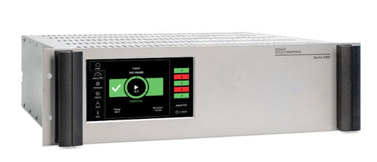 Universal safety tester KT 6780H HVAC :5,5 kV/20mA ; HVDC : 6 kV/20 mA 19"rack