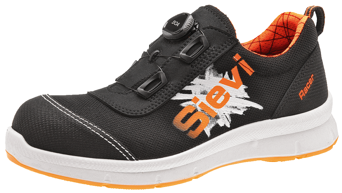 Lace-up shoes Racer TR Roller S3 Size 40, w/BOA closure